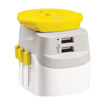 Picture of GO TRAVEL - ADAPTOR WORLDWIDE + 2 USB